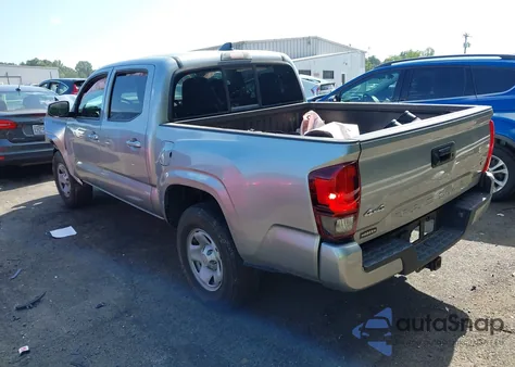 2023 Toyota Tacoma Sr V6 из США, поврежденный, VIN 3TMCZ5AN6PM578217